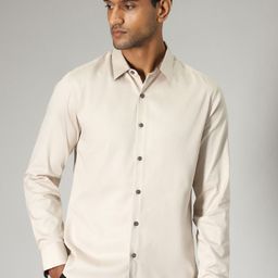 Banana Club Men Classic Slim Fit Opaque Printed Casual Shirt-image-62