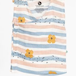 cocoon care Infants Printed Jhabla Vest CC-AP-MUS-KIMONO-STRIPES-SINGLE-0-3M-image-5