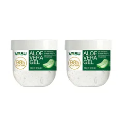 VASU Set Of 2 Aloe Vera Gel - 200 ml Each-15