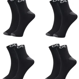 Xjarvis Pack Of 4 Ankle-Length Socks-image-10