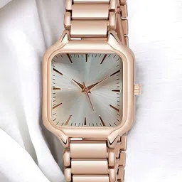 SWADESI STUFF Women Dial & Bracelet Style Straps Analogue Watch SDS 156 ROSEGOLD 99-picture-13
