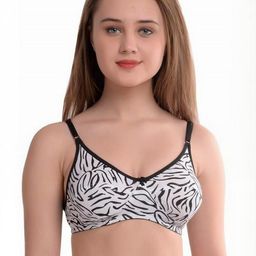 GuSo Shopee Adults-Women Everyday Cotton Non-Wired Non Padded Bra-image-78