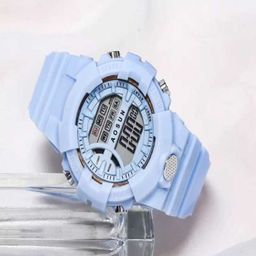 Hala Men Solid Round Tang Regular Digital Watch-HL76 image 2