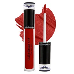 Coloressence Lipstay Transfer Proof Liquid Lipstick - 4ml - LTP - 19 - Orange Sqash-image-43