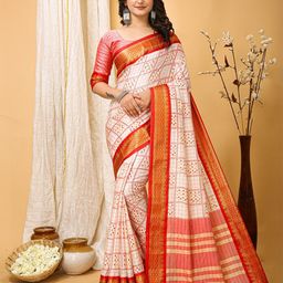 Rangtulika Ethnics Bandhani Zari Saree-picture-57