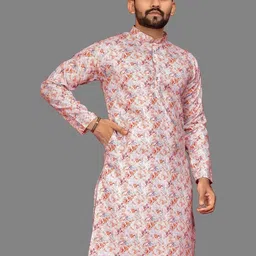 CELLUX Men Multi Kurtas-image-64