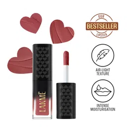 Lakme Xtraordin-airy Lip Mousse Mini with Velvet Matte Finish 1.8g - Nude Naturalle-54