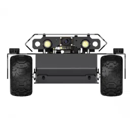 UGV Rover PI4B AI Kit Open-source 6 Wheels 4WD AI Robot Chassis Kit with Raspberry Pi 4B 4GB image 2