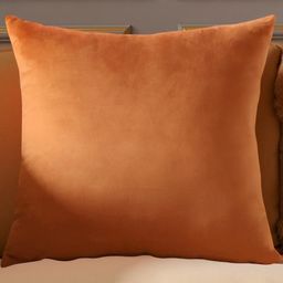 IVAZA Unisex Orange Cushion Covers-image-87