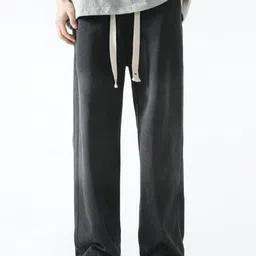 StyleCast x Revolte Men Mid-Rise Relaxed Fit Light Fade Jeans-image-77