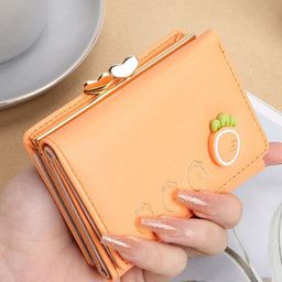 VALERIE Women Floral PU Three Fold Wallet-image-58