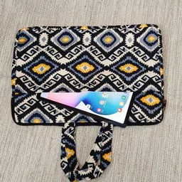 Gulaab Jaipur Unisex Printed Laptop Bag image 2