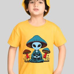 AUSK Boys Printed Applique T-shirt-image-61