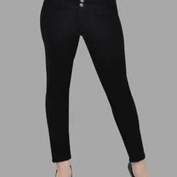 LINARIA Women Classic Skinny Fit No Fade Clean Look Cotton Jeans-image-90