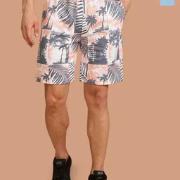 BULLMER MenPack Of 2 Printed Regular Fit Shorts-image-70