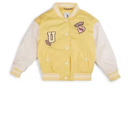 U.S. Polo Assn. Kids Girls Bomber Jacket-image-20