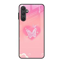 QRIOH Fluttering Bliss Quirky Printed Samsung Galaxy M54 5G Silicone Back Case-image-34