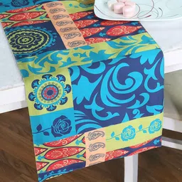 PENTADECO 54" Mandala Printed Table Runner-52