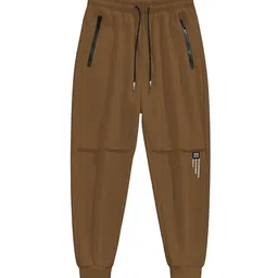 R.Code by The Roadster Life Co. Men Relaxed-Fit Mid-Rise Joggers Track Pants-8