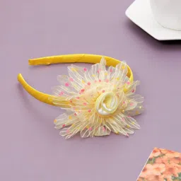 Yellow Bee Girls Hairband-picture-42