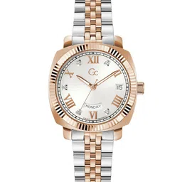GC Women Embellished Dial & Stainless Steel Straps Analogue Watch Z44003L1MF-image-20