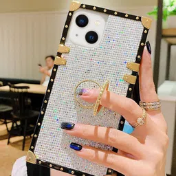 Luxury Kase Quirky Printed iPhone 15 Back Case Mobile Accessories-image-27