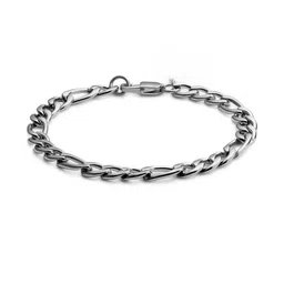 LITCHI Men Stainless Steel Link Bracelet-image-90