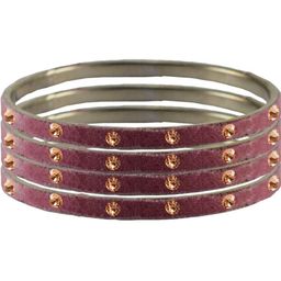 Vidhya Kangan Women Pink Bangle-17