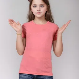 TELESTO Girls Pockets T-shirt-picture-26