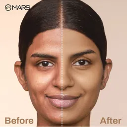 MARS Zero Blend Weightless Buildable Foundation 30ml - Whipped Cream 01 image 3