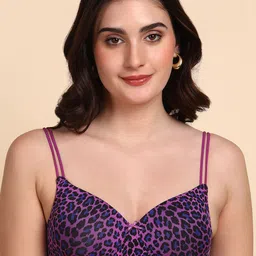 Dressberry Lightly Padded Everyday Printed Bra-9