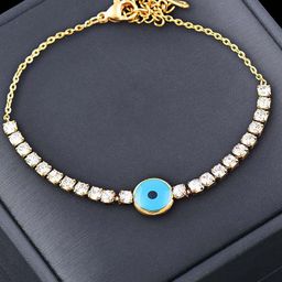 GOLDIWALA Women Gold-Plated Bangle-Style Bracelet-image-68