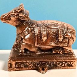 apka mart Bronze-Toned Religious Showpiece-picture-7