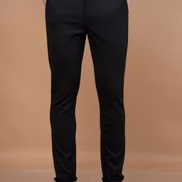 Crimsoune Club Men Slim Fit Chinos Trousers-image-101