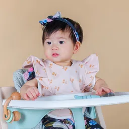 THE PLUSH CLUB Infants Printed Lightweight Bib-13