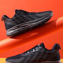 Cantabil Men Textile Running Shoes-23