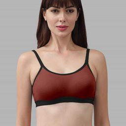 Samvar Multi Cotton Non-Wired Non Padded Minimizer Bra-picture-47