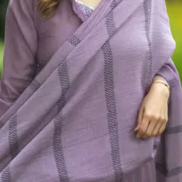 DIVASTRI V Neck Kurta With Palazzos & Dupatta image 3
