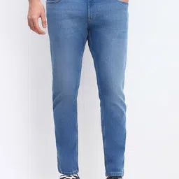 Allen Solly Men Slim Fit Light Fade Jeans-image-76