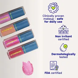 Chipmunk Simpin For It Dynamic Lip Gloss With Avocado Oil - 3 ml - Lucky Charm 83 image 2