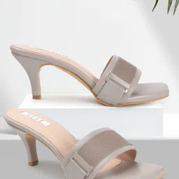 ELLE Women Stiletto Heel Sandals-10