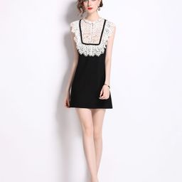 JC Collection Self Design A-Line Mini Dress-image-87