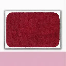 RJVT Red Microfibre 1400 GSM Bath Rugs-picture-30