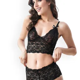 NIMRA FASHION Self-Designed V-Neck Baby Dolls-image-27