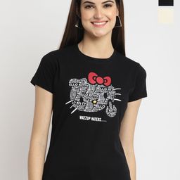 Dreambe Women Typography Printed T-shirt-picture-44