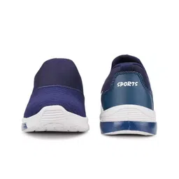 PENNEN Men Mesh Running Slip-On Non-Marking Shoes image 2