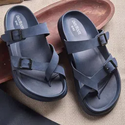 UNDERROUTE Men Buckled Comfort Sandals-picture-29