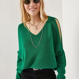 Olalook Women Extended Sleeves Top-image-30