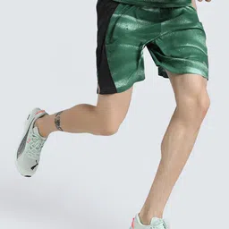 Puma Velocity Men Printed Mid Rise Running Shorts-image-53