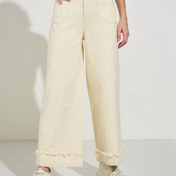 People Women Flared High-Rise Low Distress Jeans-image-56
